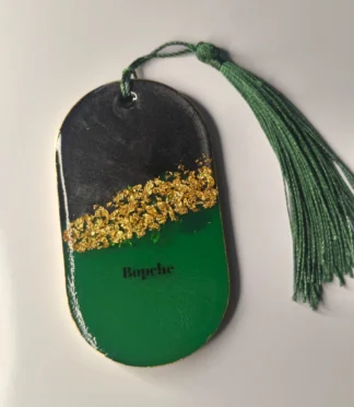 Personalized Resin Bookmark Tab for Readers & Dreamers