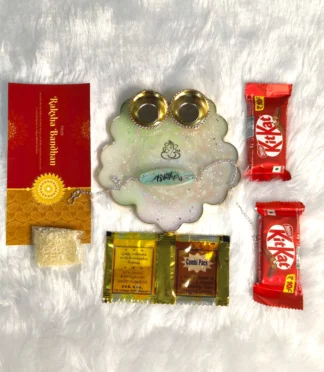 Resin Rakhi Combo Pack (Design 1) - Bonded Forever